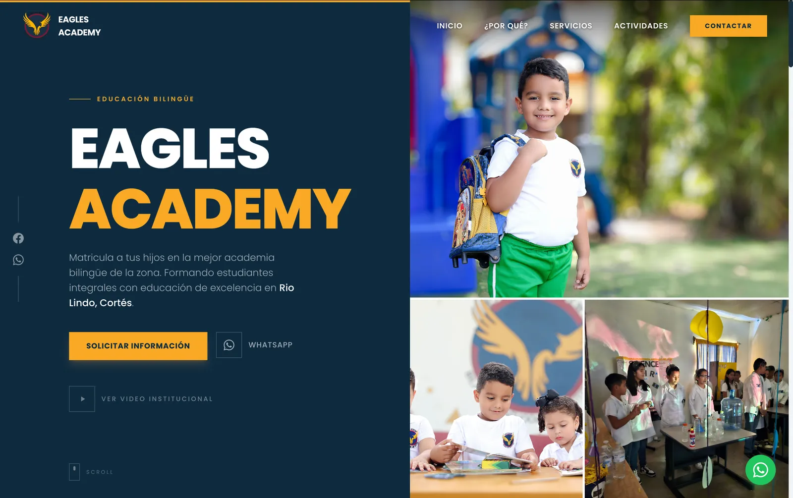 Proyecto: Eagles Academy